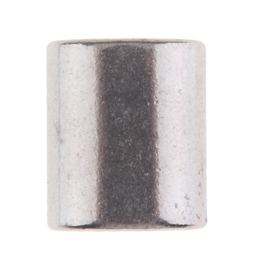 Marine 304 Stainless Steel Cable / Wire Rope Ferrules 1.0 mm to 6.0 mm