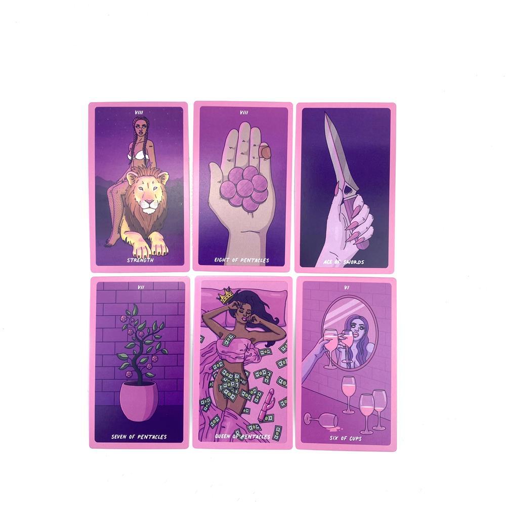 ( Size Gốc) Bộ Bài Tarot Cards -Exotic Cancer