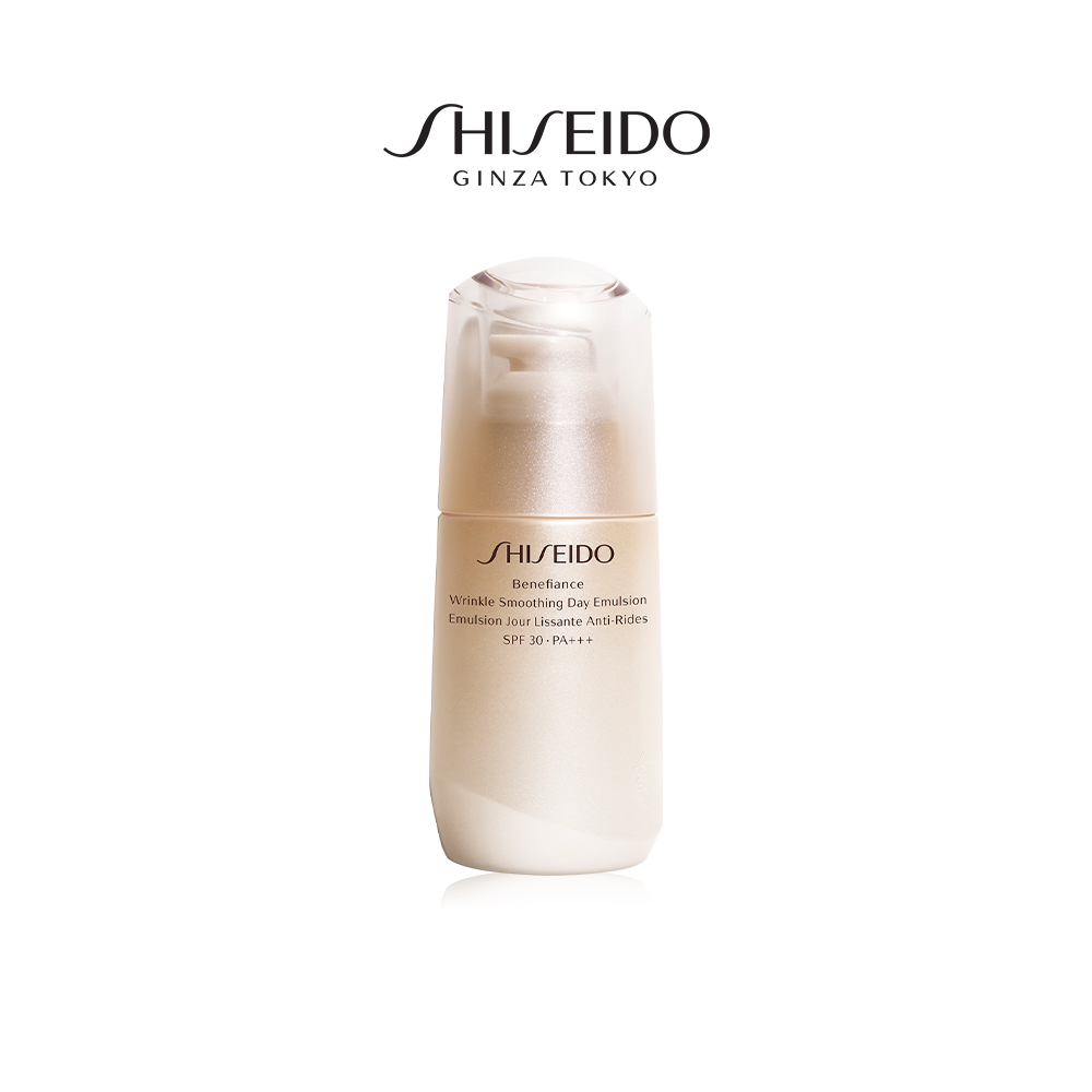 Sữa dưỡng da chống lão hóa ban ngày Shiseido Benefiance Wrinkle Smoothing Day Emulsion SPF 30 PA+++ 75ml