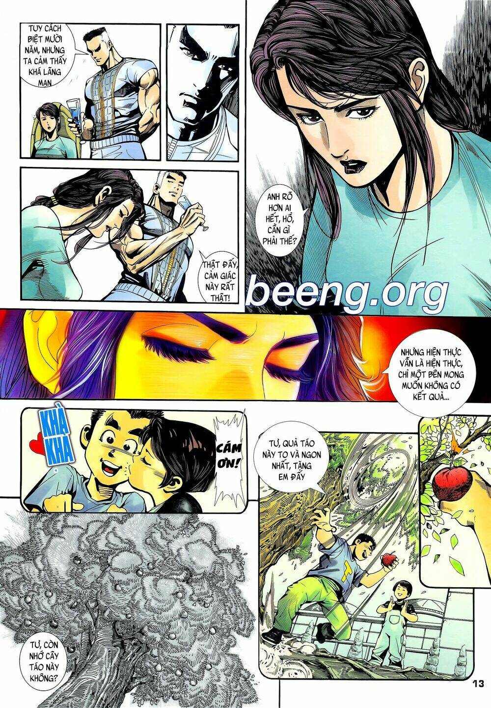 long hổ 5 thế chapter 223 13