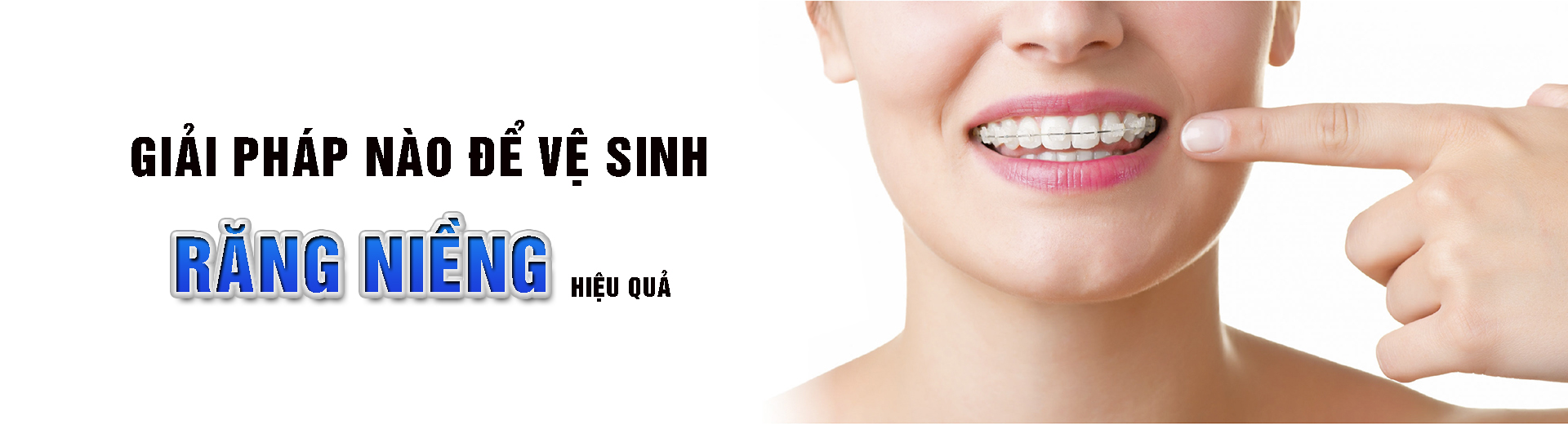 Cho máy Oral B, răng niềng, Set bộ 4 đầu bàn chải đánh răng điện New IP-17A cho răng niềng Minh House-Hàng chính hãng