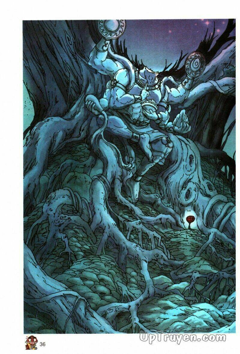 siêu nhân mì ăn liền chapter 8 36