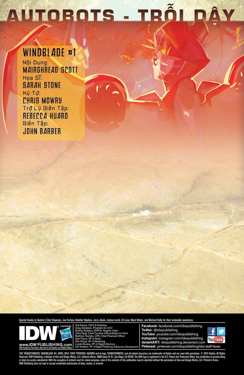 the transformers: windblade chapter 1 3