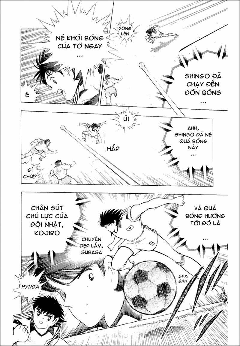 captain tsubasa world youth - hậu tsubasa chapter 30.4 12