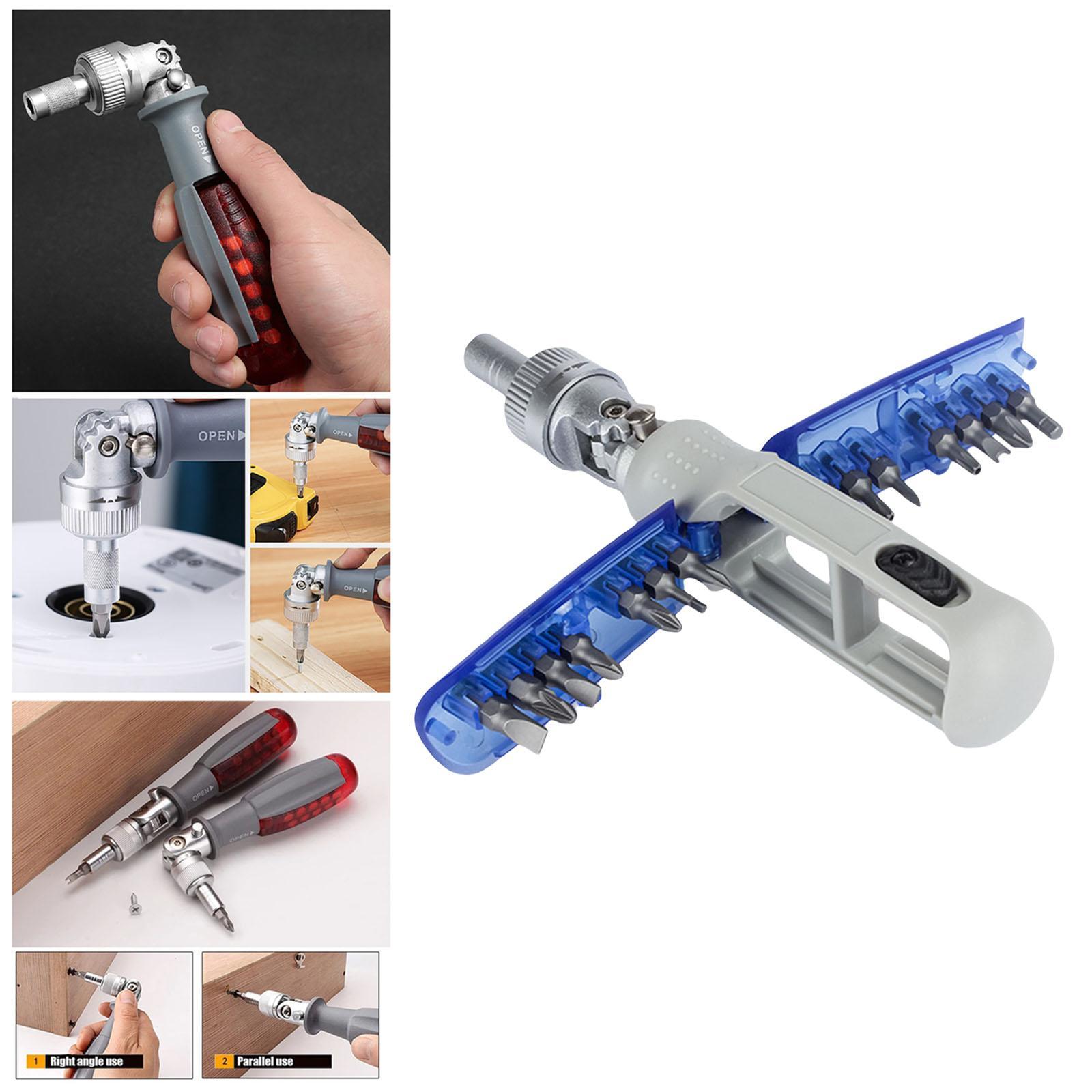 Ratchet Screwdriver Hand Tools for Emergency Office Outdoor Work Home Maintenance