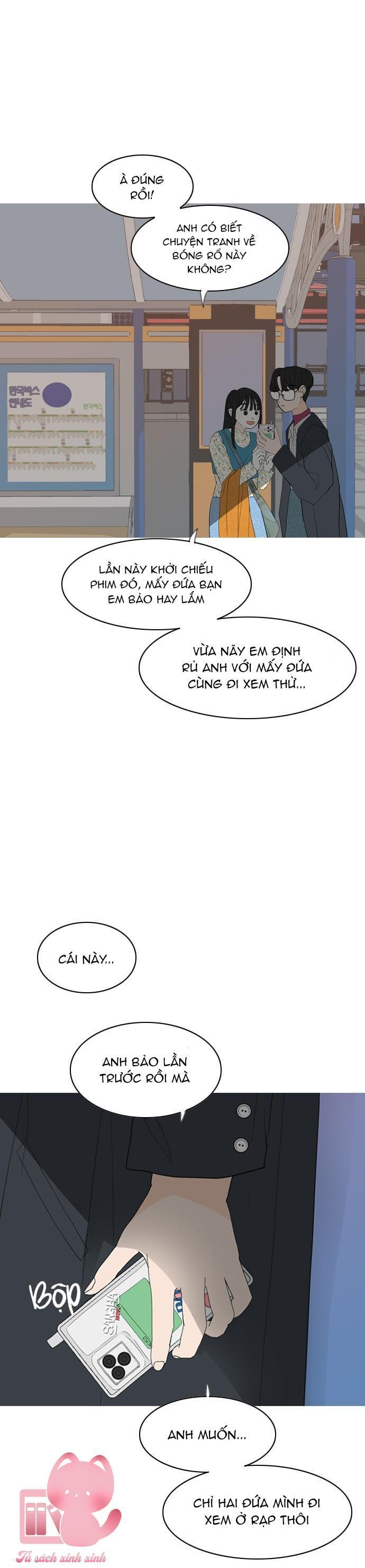 trend yêu đương 2023 chapter 4 40