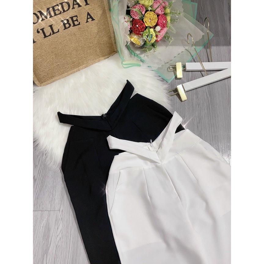 Quần Suông Dài Khoét Eo Q051