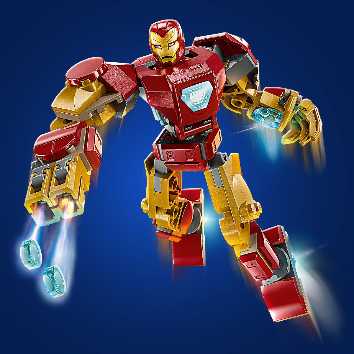 Đồ Chơi Lắp Ráp Robot Người Sắt Đại Chiến Ultron LEGO SUPERHEROES 76307 (101 Chi Tiết)