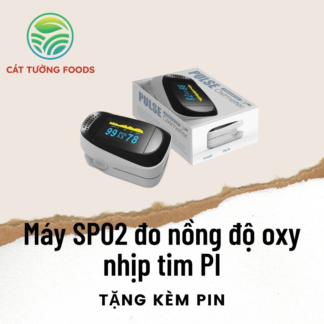 MÁY ĐO NỒNG ĐỘ SPO2 OXY TRONG MÁU VÀ NHỊP TIM VÀ CHỈ SỐ TƯỚI MÁU PI - OXIMETER IMDK HÀNG XUẤT ÂU TẶNG KÈM PIN