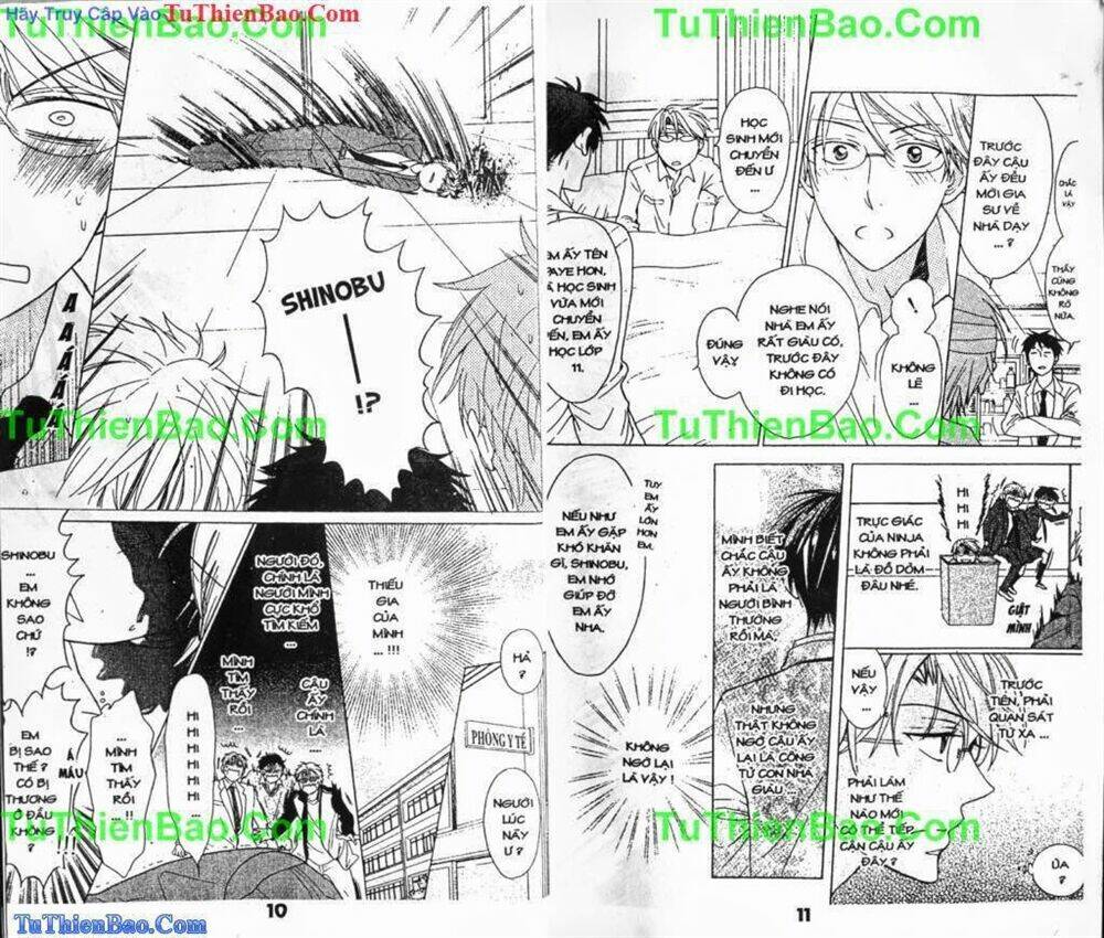 cô nàng lắm chiêu chapter 8 7