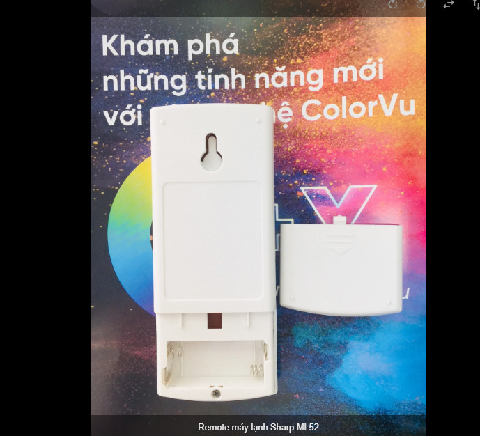 Remote máy lạnh Sharp ML52 hàng chính hãng