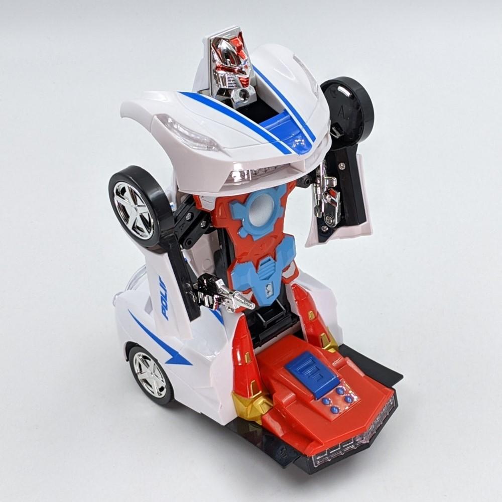 ()Robot Transformer biến hình - Xe ô tô biến hình Robot