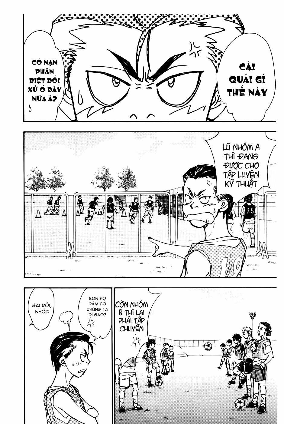 whistle - cơn lốc sân cỏ chapter 107 7