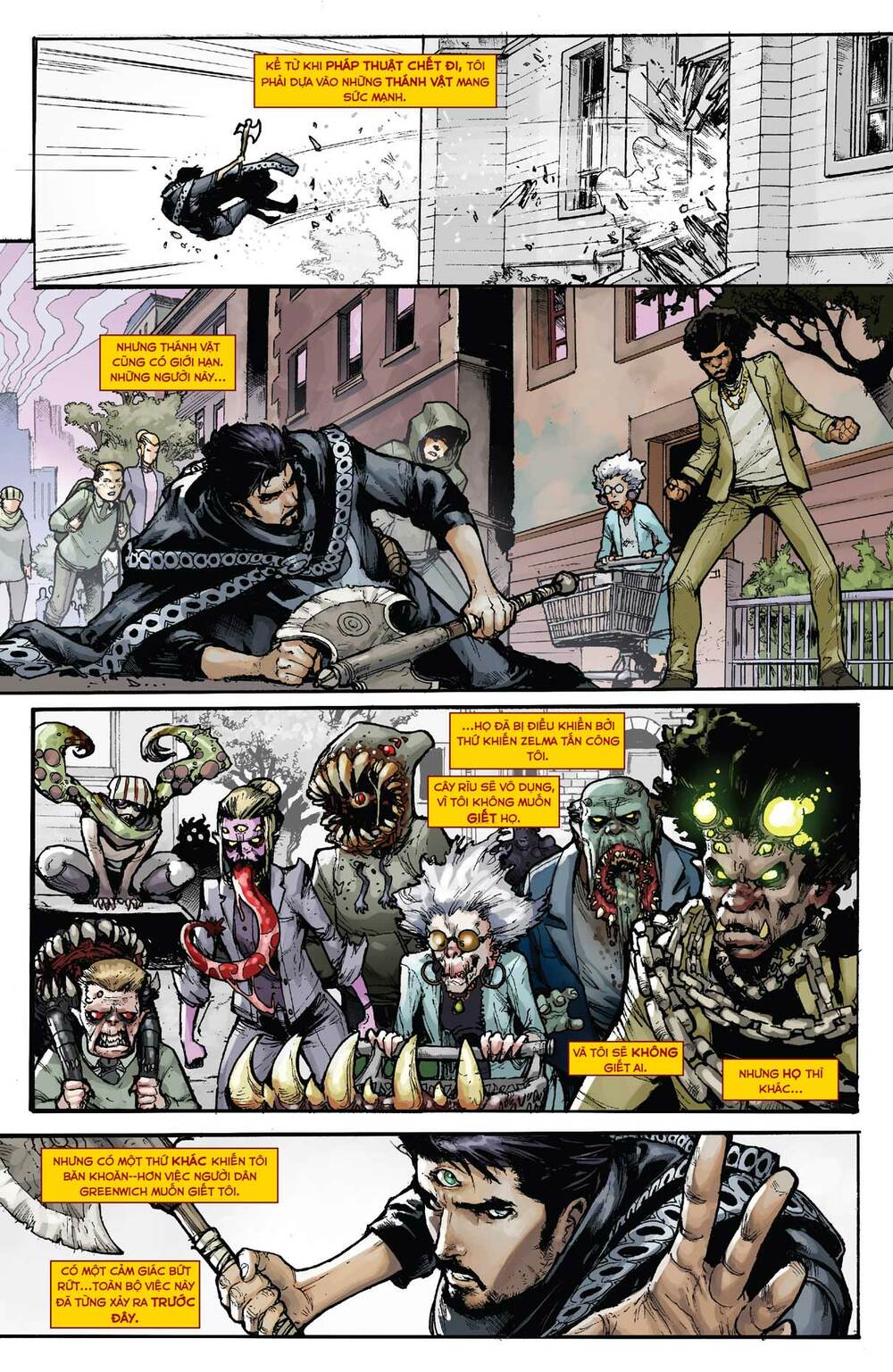 doctor strange | bác sĩ strange 2015 chapter 25 5