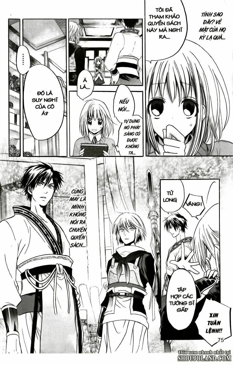 chuyện tình chiến quốc chapter 2 6