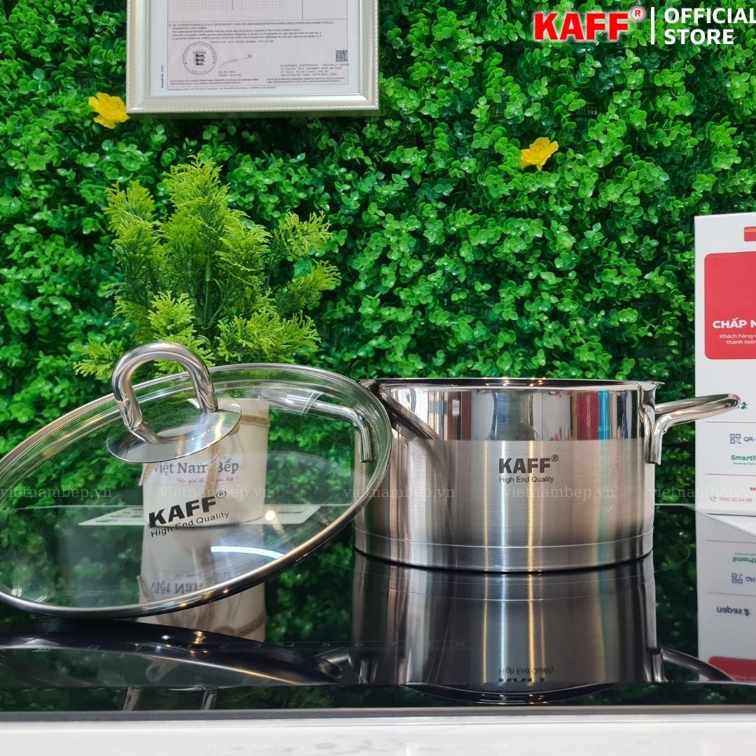 Nồi Inox cao cấp KAFF KF-ST09304 size 24x14cm-Hàng chính hãng