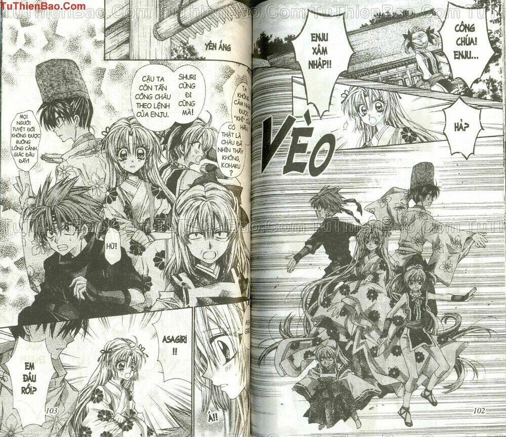 truyền thuyết công chúa hoa anh đào chapter 11 50