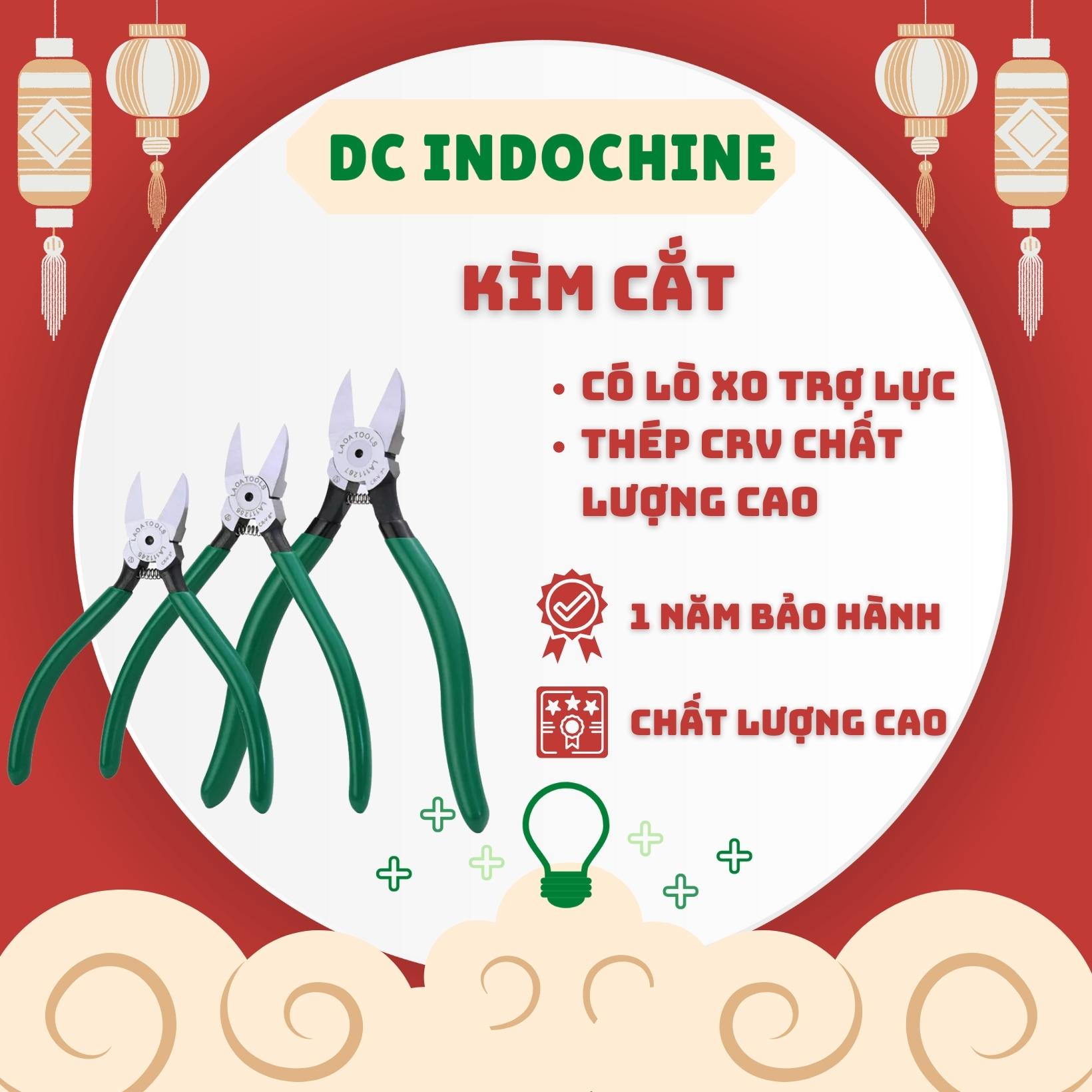 Kìm cắt LAOA chuyên dụng, thép Cr-V chất lượng cao, hàng chính hãng