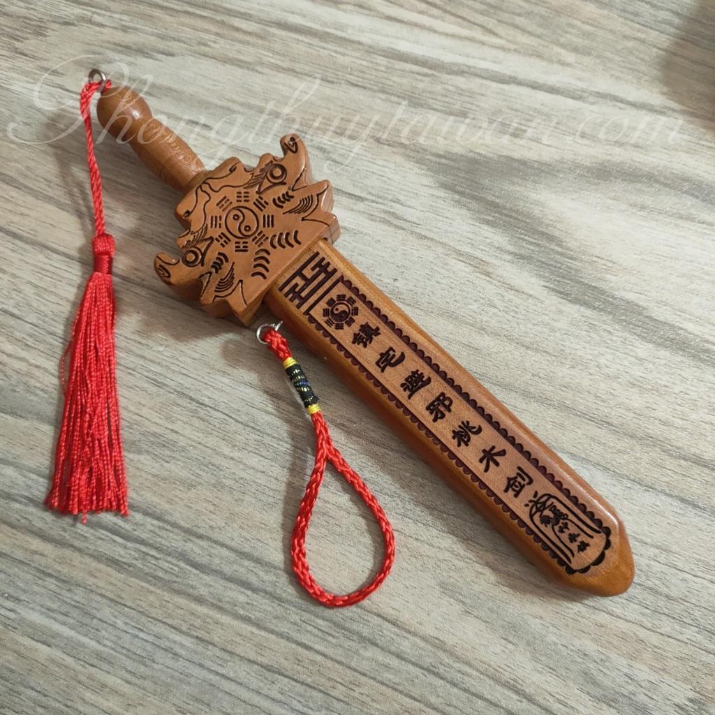 Thanh Kiế m Gỗ Đàodài 20cm, 40cm