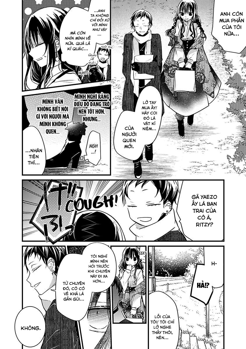 quý cô của tôi, thời khắc đến rồi chapter 4.1 23