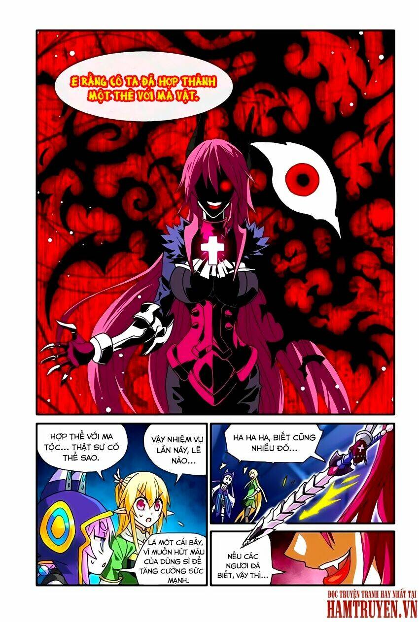 tấn công nào! ma vương! chapter 11 7