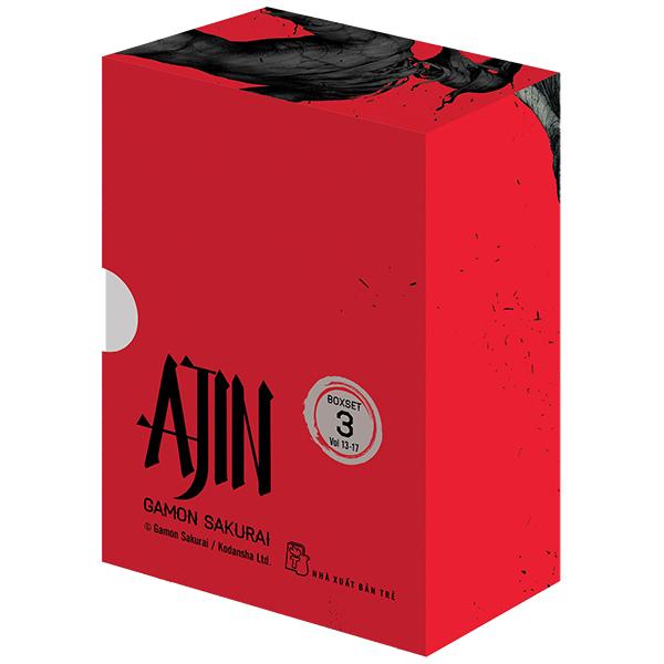 Ajin - BoxSet Số 3 (Tập 13 Đến Tập 17) - Tặng Kèm Bookmark