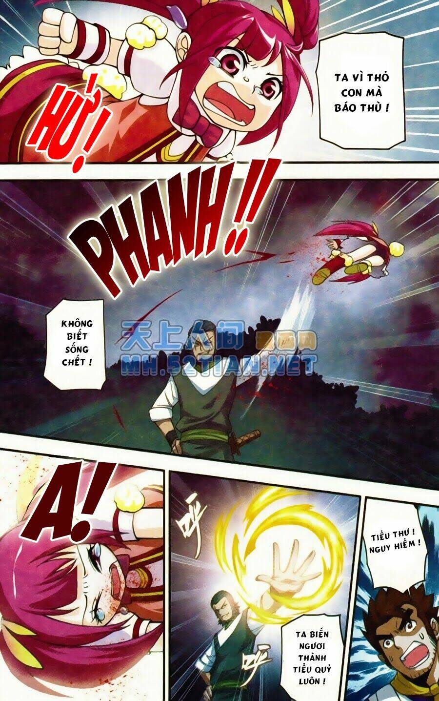 phá la loạn xạ chapter 2 12