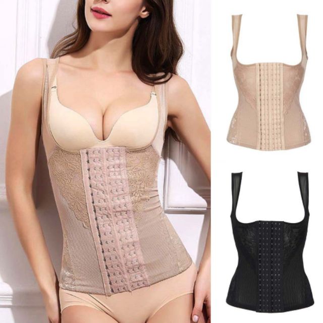 ÁO GEN NỊT BỤNG TOÀN THÂN , Áo gen nịt bụng nâng ngực kèm ảnh thật