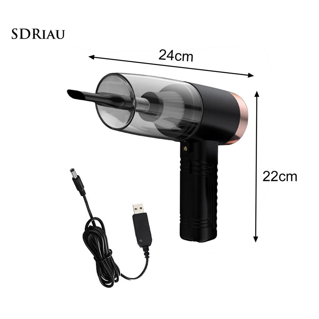 Máy Hút Bụi Không Dây Abs 120w Cho Xe Hơi
