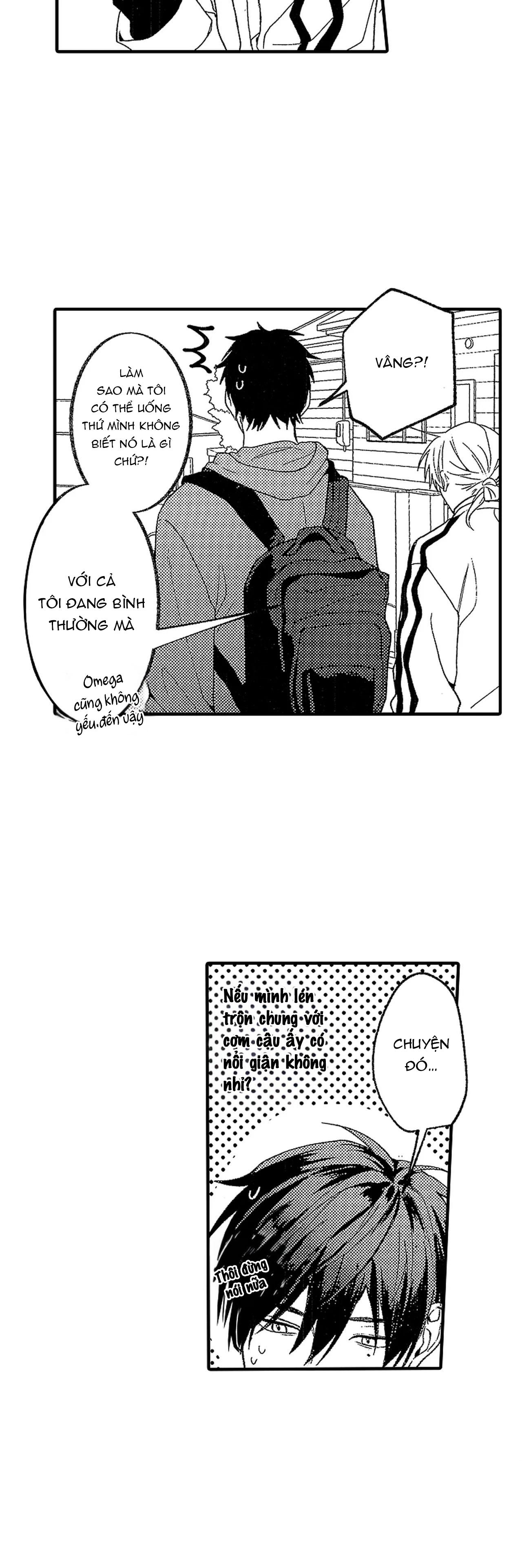 tái sinh thành một omega chapter 8 16