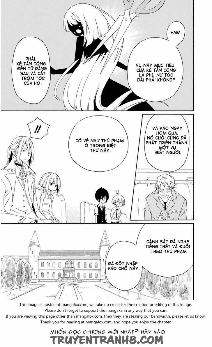 kuro no tantei chapter 21.1 21