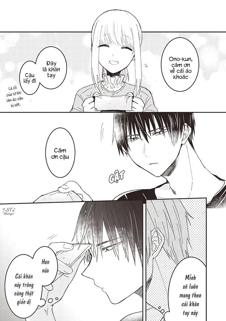 tokubetsu ni kawaiku mieru no desu. chapter 6 5