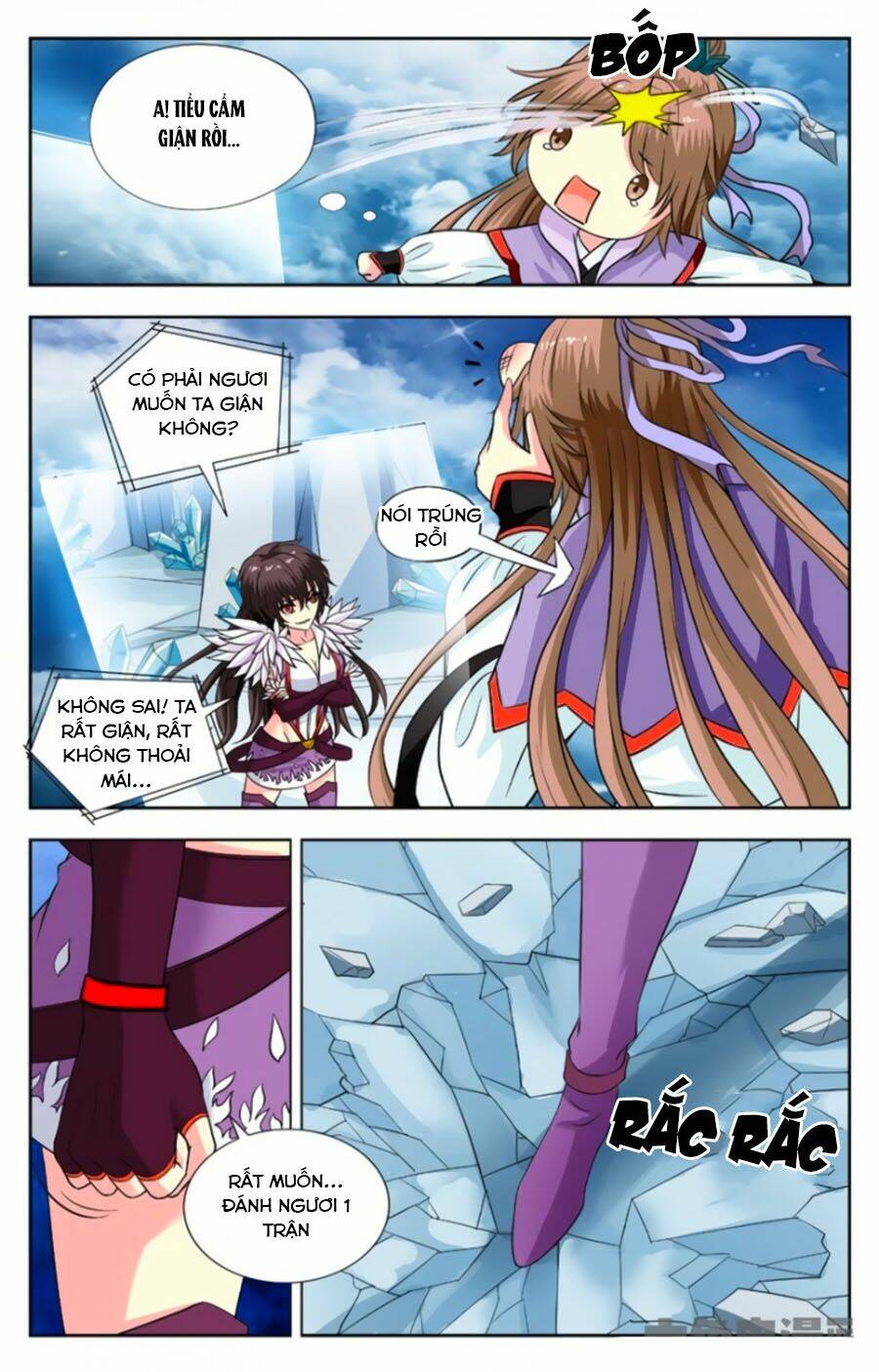 nam thần của tôi chapter 135 5