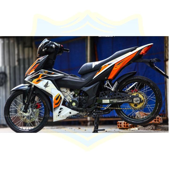 Tem rời dành cho winner lửa trắng cam