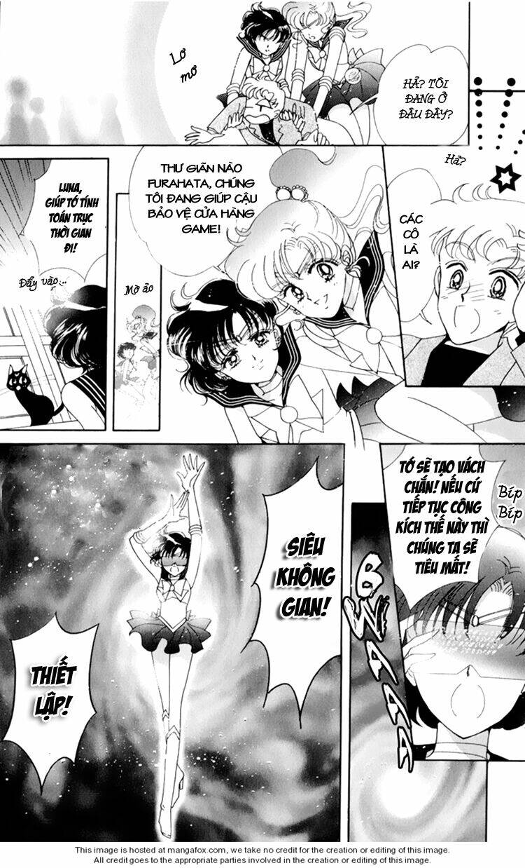 thủy thủ mặt trăng chapter 12.1 12