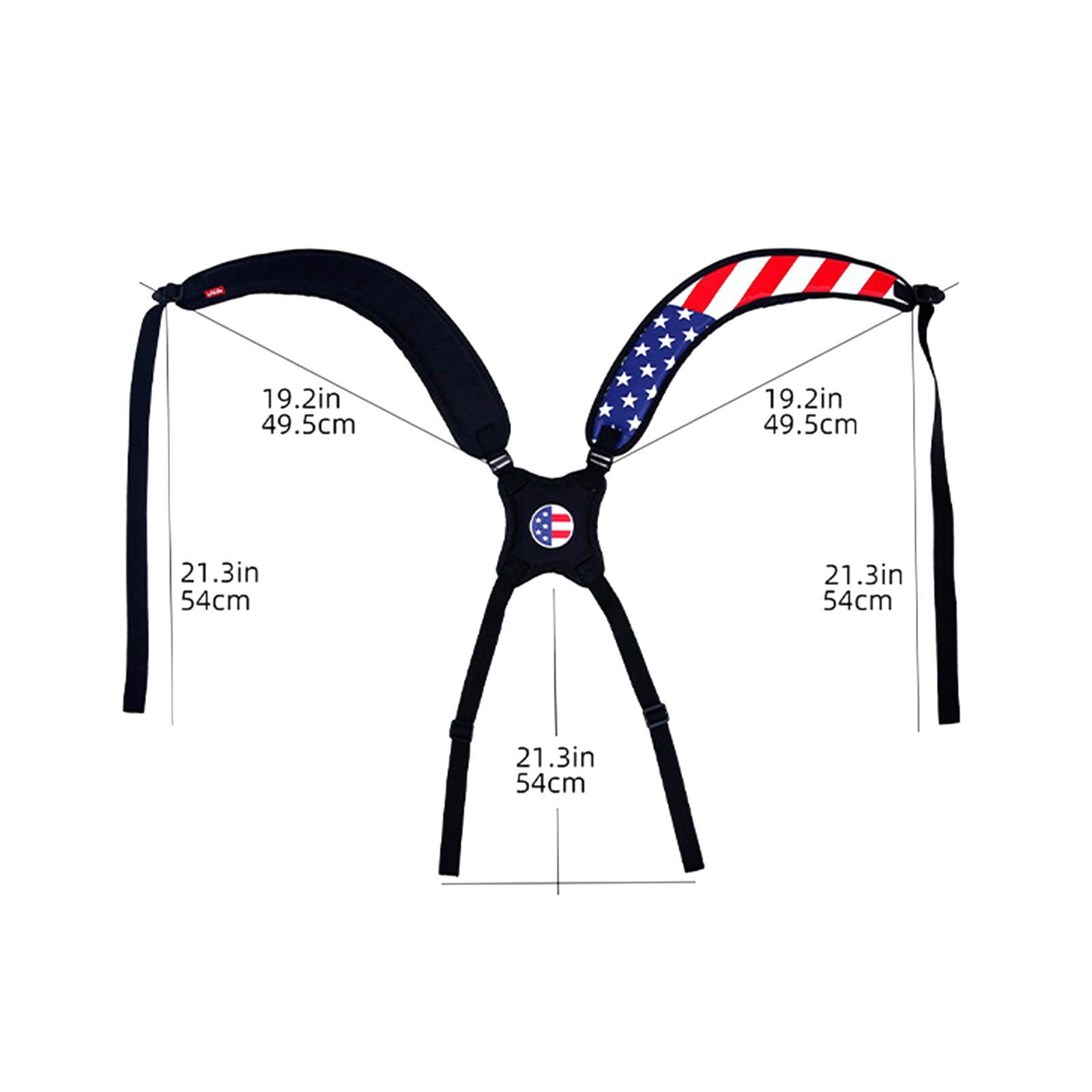 Golf Bag Shoulder Strap Golf Bag Carry Strap Universal Padded Golf Bag Strap