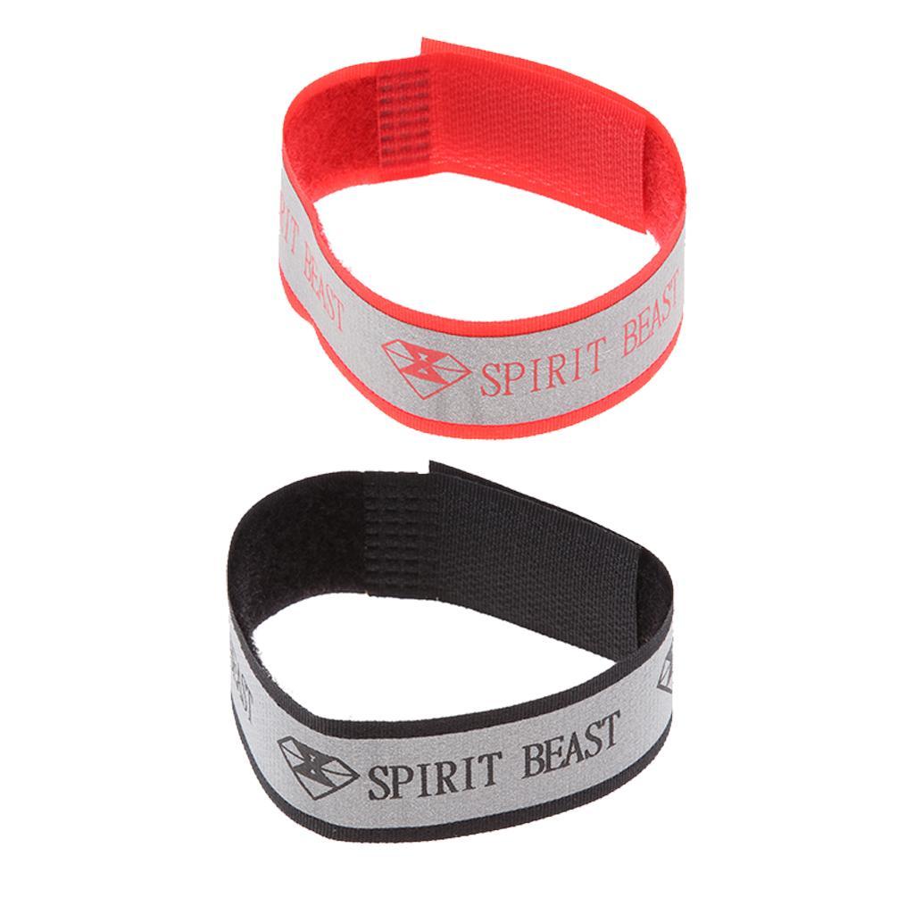Reflective WristBand Arm Ankle Band For Running Riding Outdoor Sport