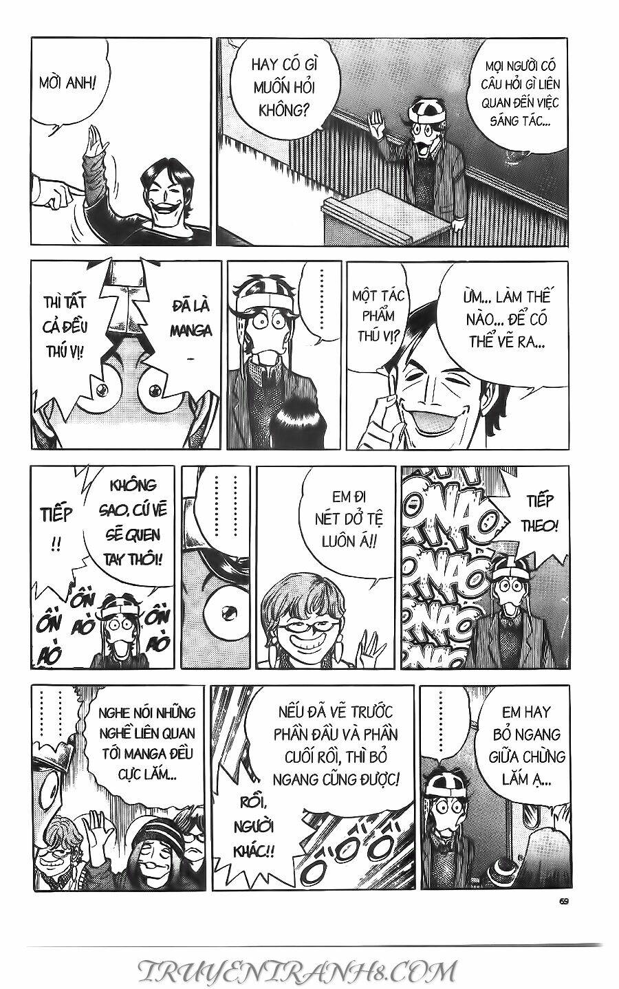 cây bút thần kỳ chapter 34 19