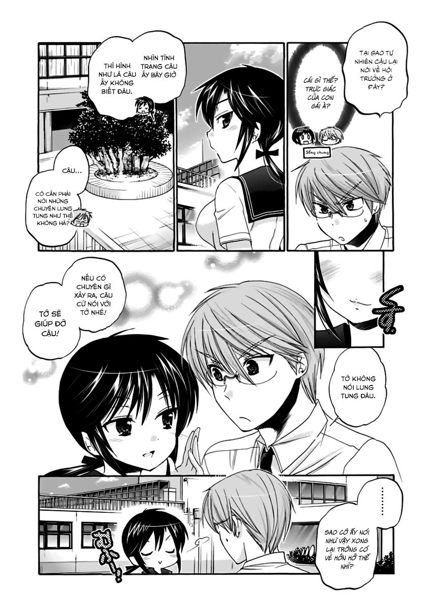 vợ tôi là chủ tịch hội học sinh (ngoại truyện) chapter 20 5