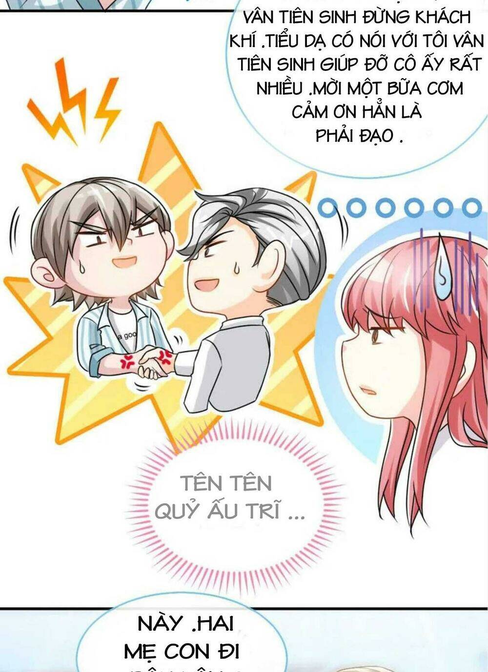 truy nã toàn cầu truy thê về sủng chapter 52.1 21