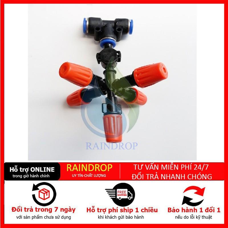 Béc phun sương 5 cửa cam