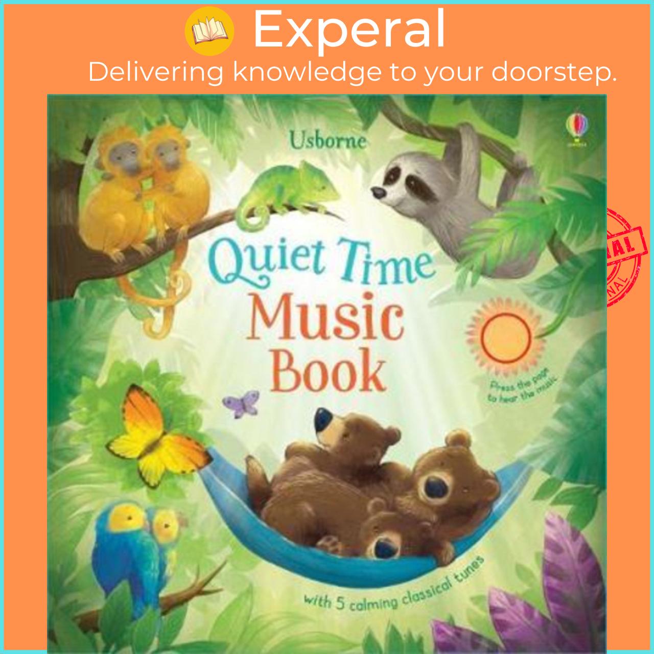 Sách - Quiet Time Music Book by Sam Taplin