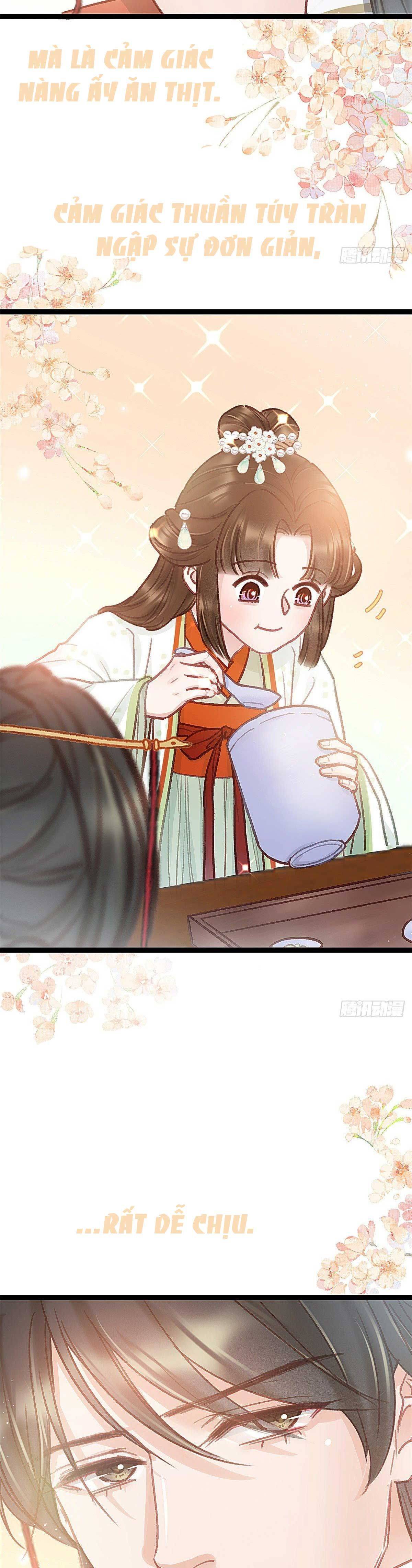 qúy phi muốn trở thành con cá mặn mòi chapter 34 11