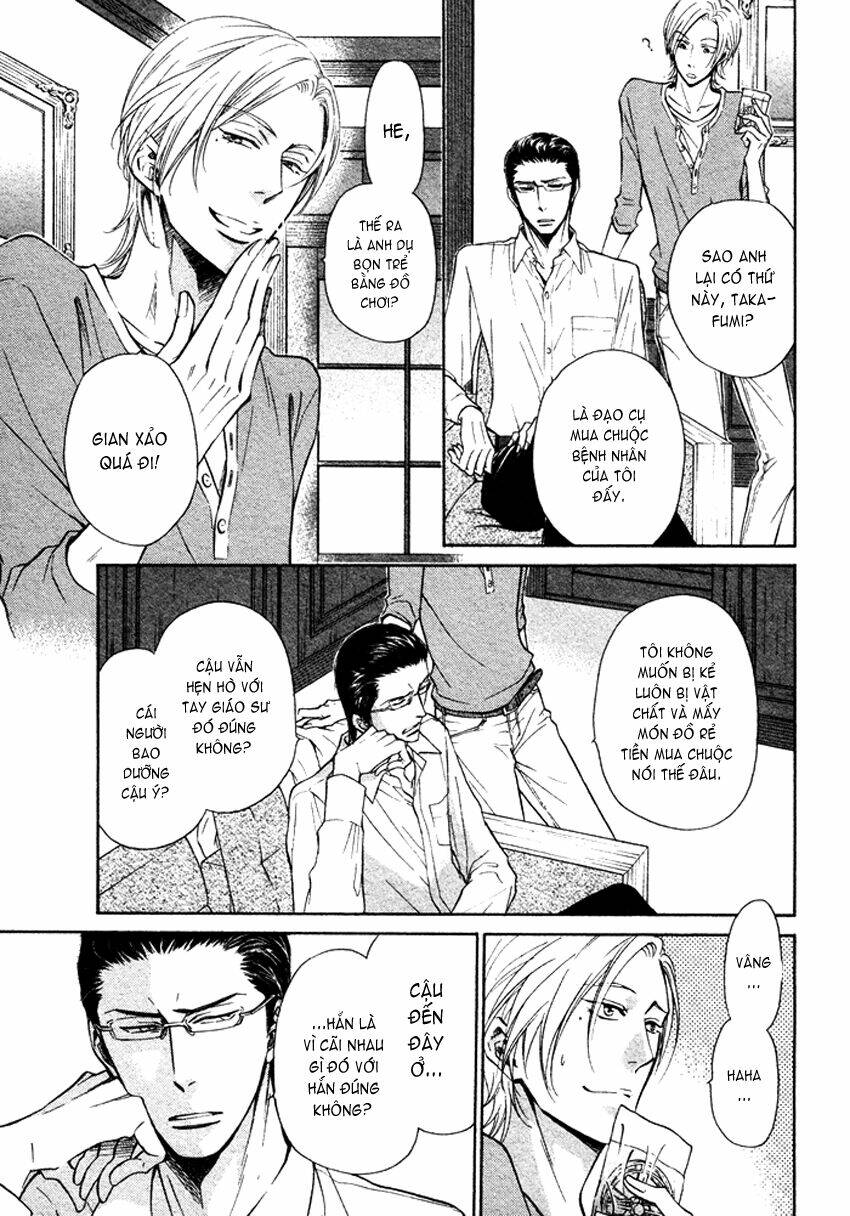 tôi muốn biết thêm về anh... có được không? chapter 7 25