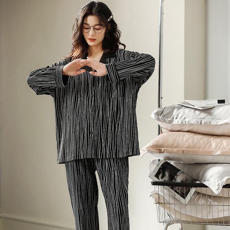 Bộ Pijama nữ cao cấp có thể mix đồ đôi cùng bộ nam, chất cotton 100% thoáng mềm, họa tiết độc đáo, size M-2XL