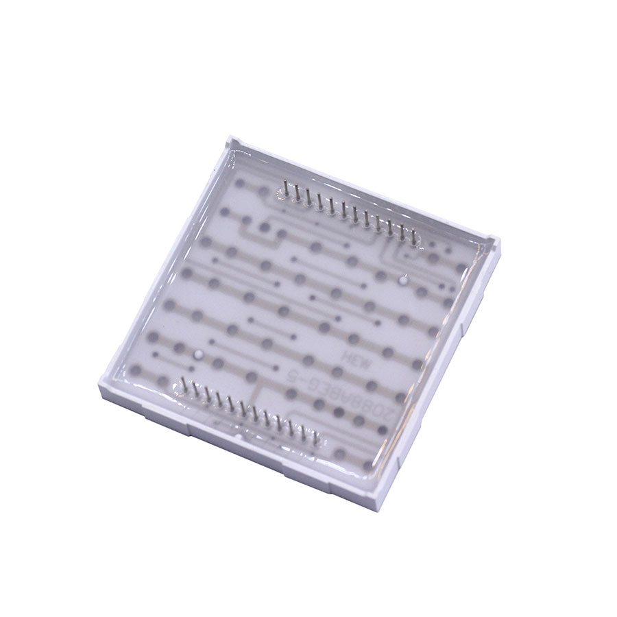 Led Matrix 5.0mm 8x8 Màu Đỏ 12 Chân