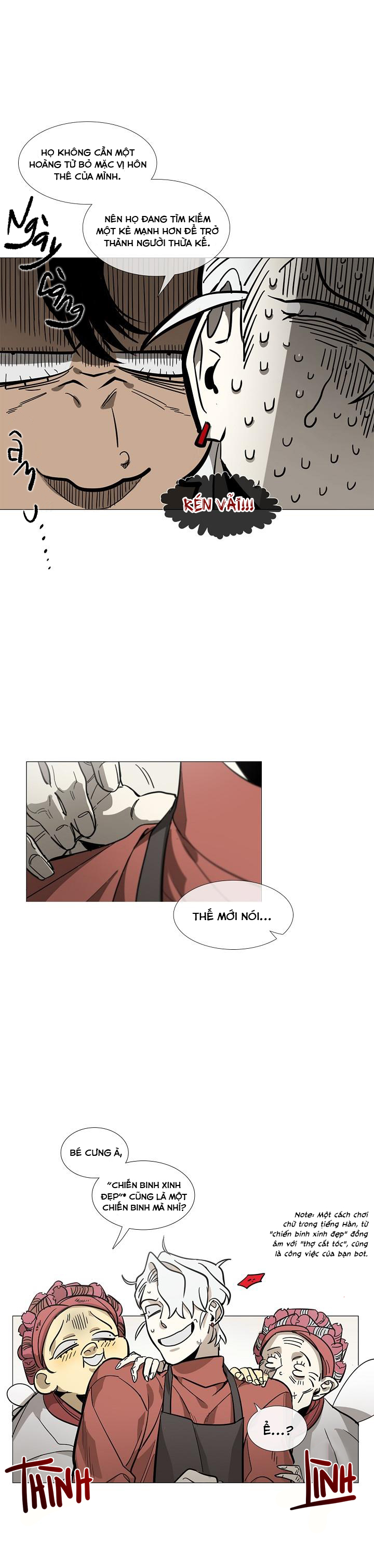 ta là hoàng tử của vùng đất này chapter 1 11