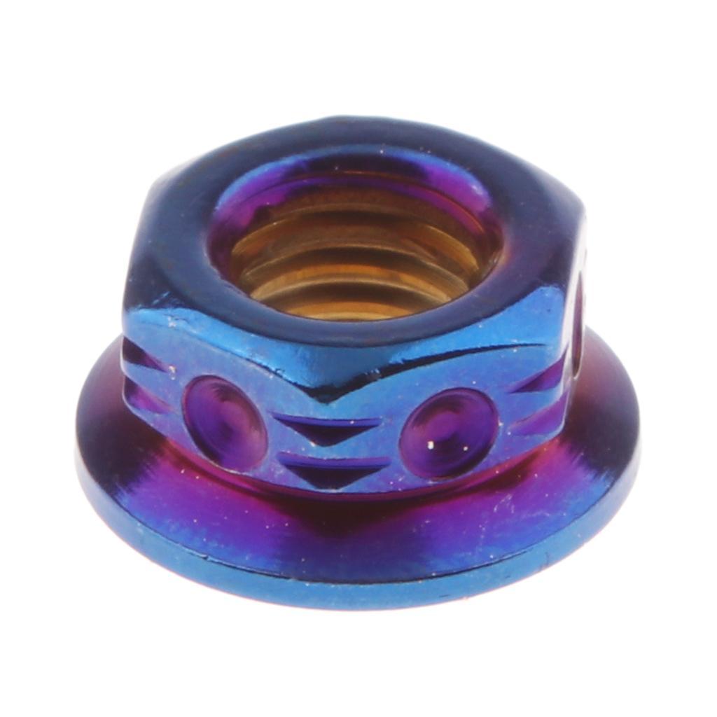 M8 Flange Nut for Motorcycle Electric Bike Sprocket Bolt