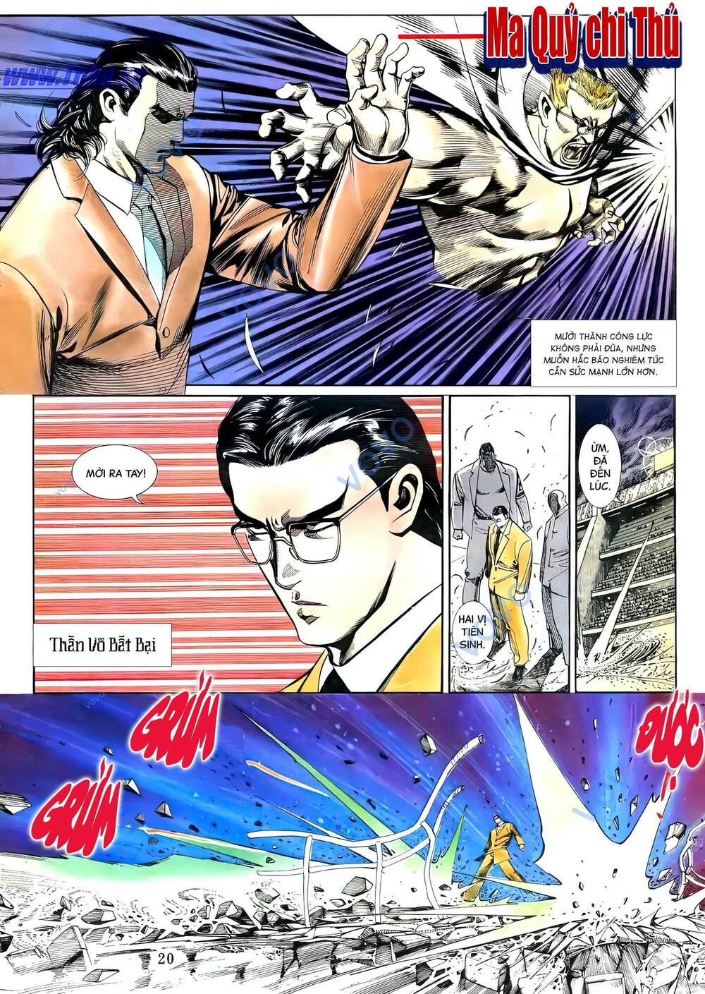 hắc báo liệt truyện chapter 143 5