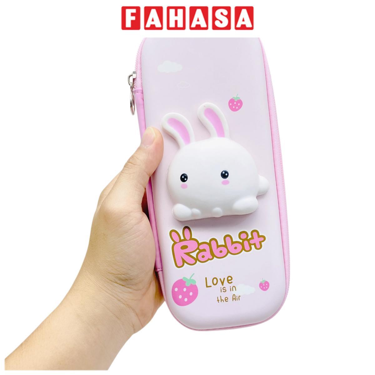 Bóp Viết Vải Thỏ Hồng - 7299